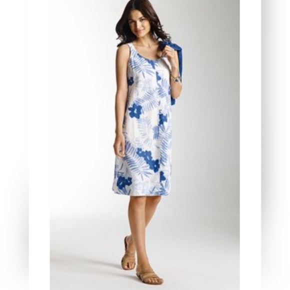 j jill love linen dress